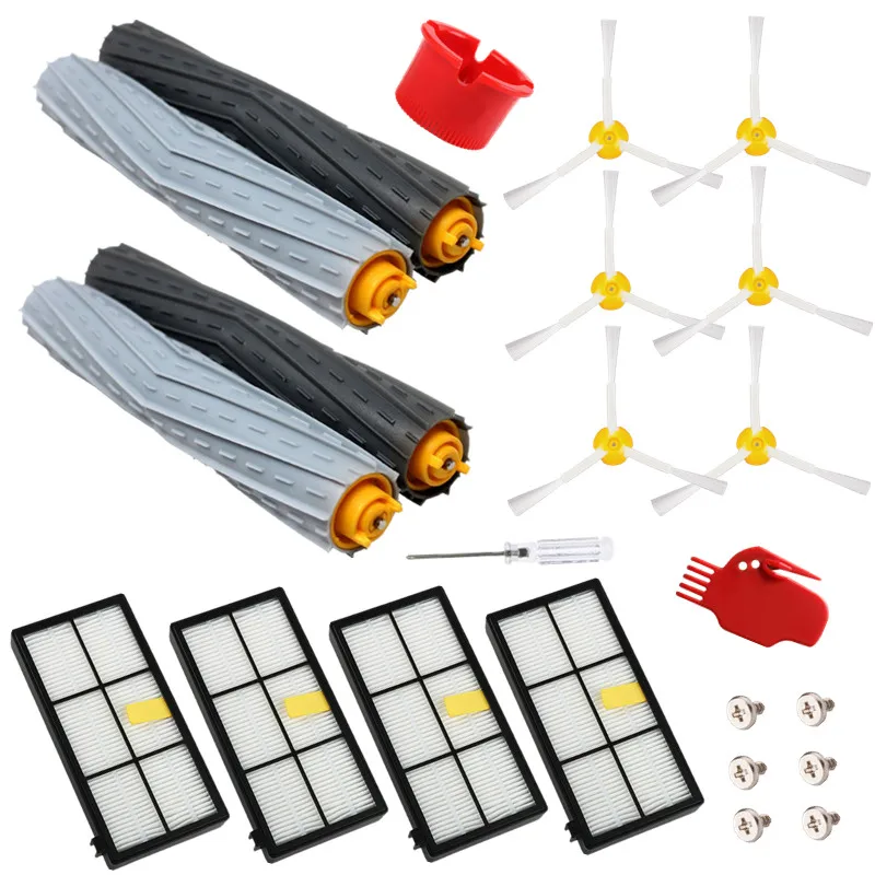 

23pcs Main Brush Kit for iRobot Roomba 800 900 Series 860 870 880 890 960 980 990 Vacuum Cleaner Parts
