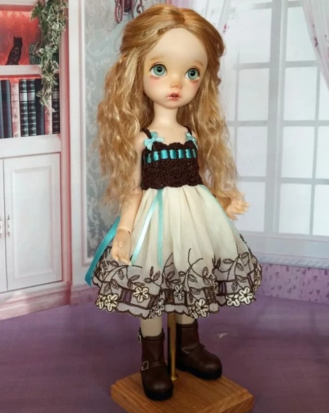 HeHeBJD Élodie 3,0 тело для девочки или мальчика на ваш выбор Размер 1/6 фигурки из смолы 30 см тело