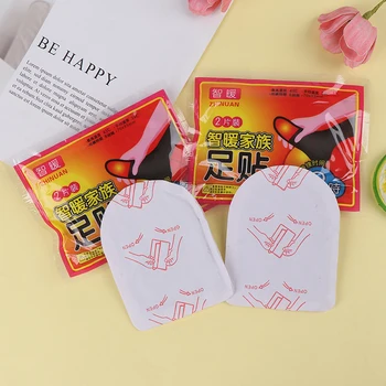

Hot sale 1/10bag Body Warmer Sticker Heat Adhesive Patches Foot Pad Keep Feet Warm Pads Heat Packs Long Lasting Patch