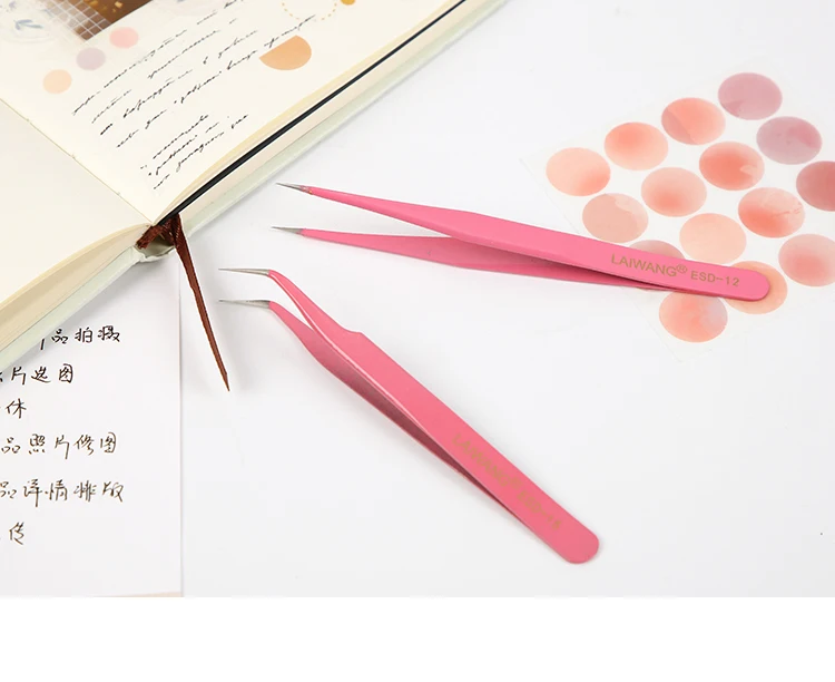 Kawaii süße Scrapbook Pinzette Macarons kreative DIY Washi Tape Aufkleber Gadget Multi-Tool Pinzette Hand Konto Zubehör – Detail 11