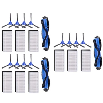 

Compatible For Eufy Robovac Replacement Kit For Robovac 11S For Robovac 30 For Robovac 30C For Robovac 15C Accessory,Brush Filte