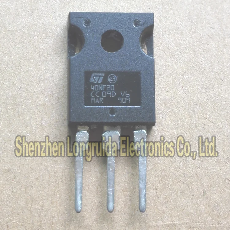 10 шт. 40NF20 STW40NF20 TO-247 MOSFET транзистор 40 А 200 в | Электроника