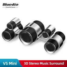 Абсолютно Bluedio VS Mini Bluetooth динамик портативный беспроводной динамик 3D стерео музыка объемная звуковая система