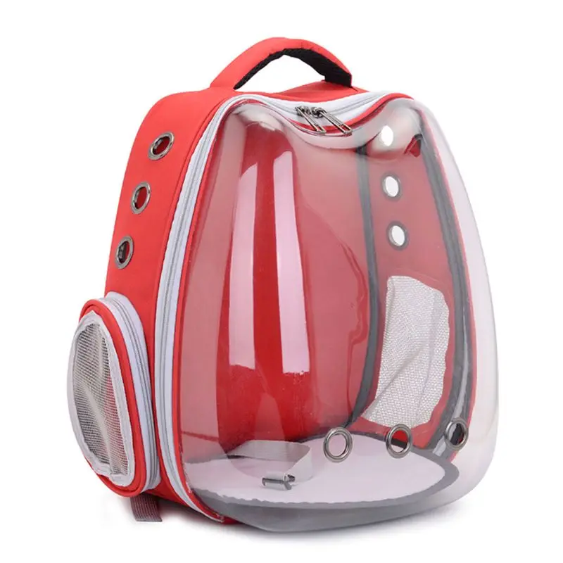 Astronaut Capsule Breathable Pet Cat Puppy Hiking Outdoor Travel Bag Space Backpack Carrier Bags