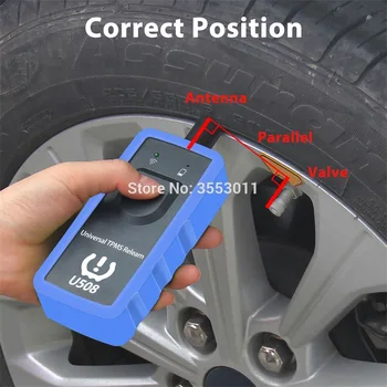 

U508 Universal Car TPMS Reset Tool Auto Tire Presure Monitor System EL50448 Diagnostic For GM Ford BMW Benz Cadillac Chevrolet