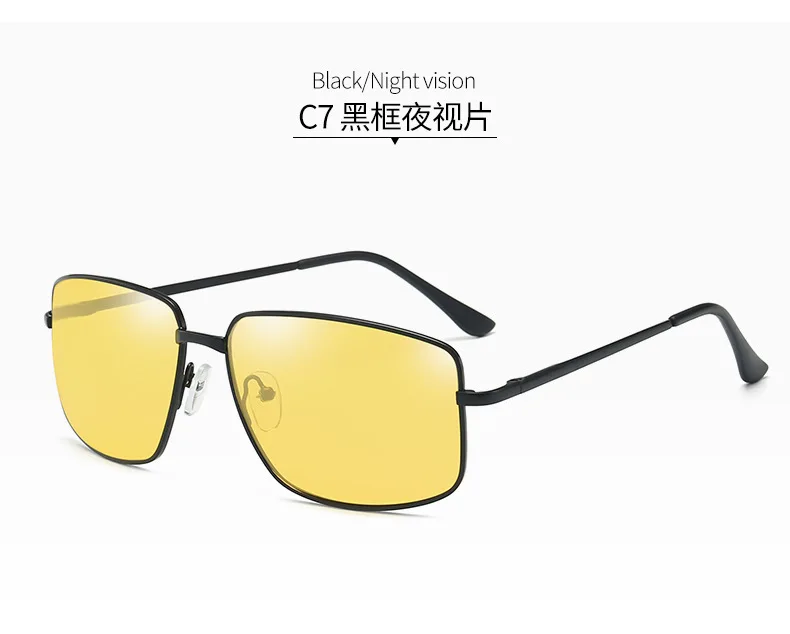 Новые очки для рыбалки для вождения кемпинга oculos Gafas de sol поляризованные походные солнцезащитные очки мужские солнцезащитные очки водителя 12 цветов