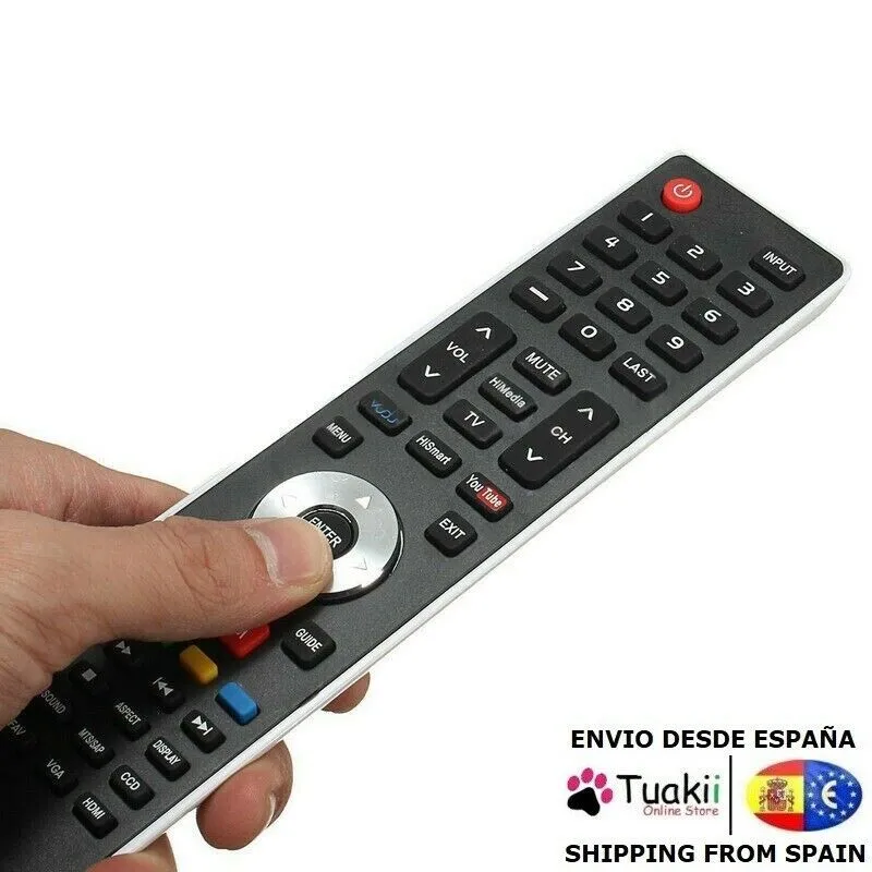 Пульт дистанционного управления для телевизора HISENSE EN-33926A EN-33925A 32K366W 40K366WB |