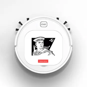 

Smart Robot Vacuum Cleaner Rechargeable USB Auto Sweeping Mop Clean Robot Sweeping Cleaner Sailor of the Navy of the USSR