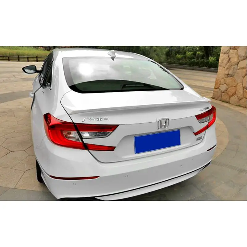

PAINT CAR REAR WING TRUNK LIP SPOILER FOR 18 19 Honda Accord 2018 2019 10th