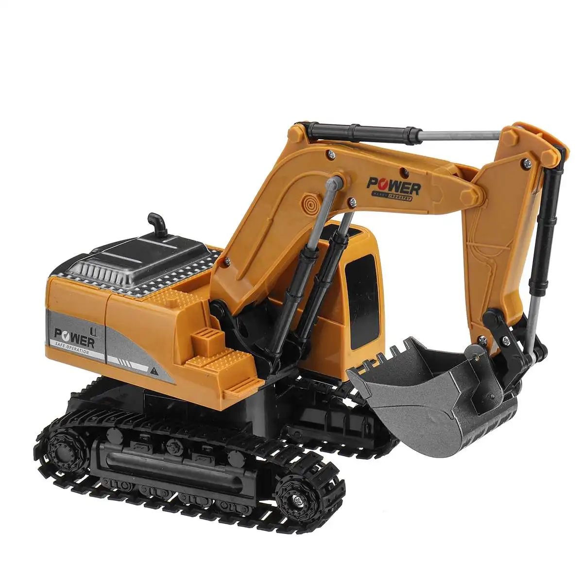 2,4G 1:24 беспроводной RC грузовик экскаватор 6CH экскаватор на дистанционном управлении RC инженерный грузовик пляжная игрушка автомобиль трактор для мальчиков подарок