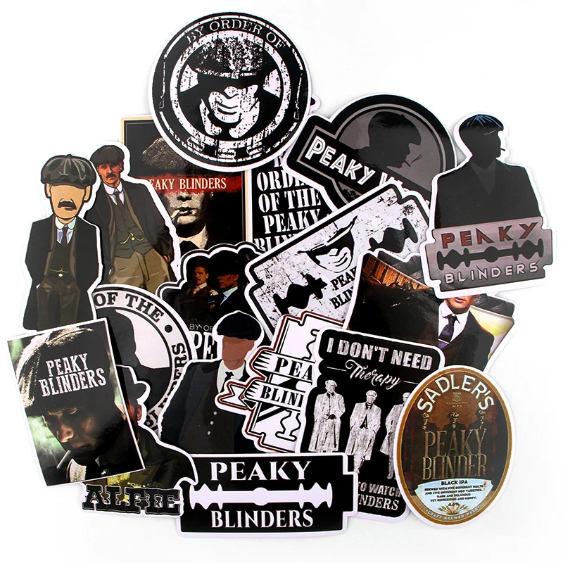 

LX348 18PCS TV Series Hand Account Stickers Retro Small Fresh DIY Phone Photo Album Stickers