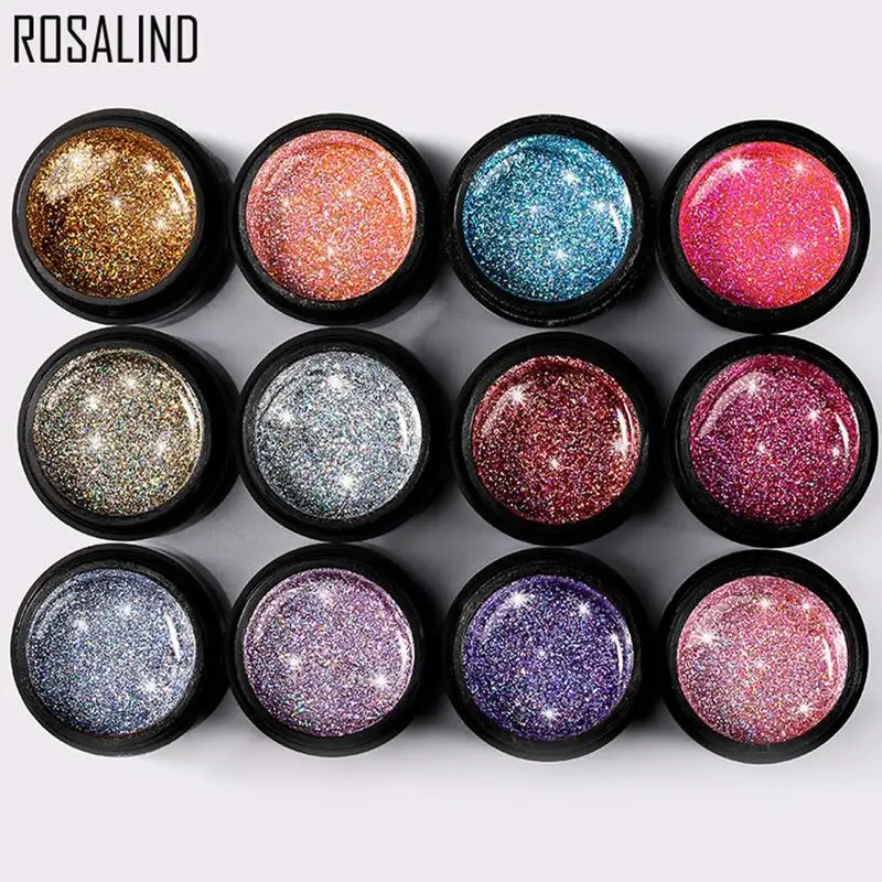 

5ml/pcs Neon Nail Gel Polish Long Lasting Soak Off UV LED Nail Polish Rainbow Nail Glue