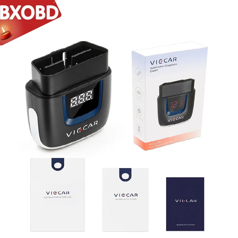 Viecar ELM 327 V2.2 считыватель кодов для Android/IOS OBD2 WIFI Bluetooth 4 0 USB сканер ELM327 OBD 2