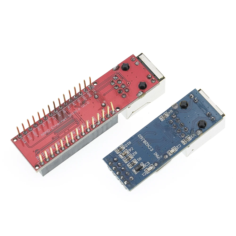 Мини ENC28J60 Ethernet щит/Ethernet щит для Nano SPI интерфейс LAN сетевой модуль Ethernet модуль
