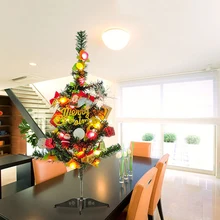 Искусственная Рождественская елка, светодиодный разноцветные лампы, праздничные украшения, набор, разноцветные лампы, украшение для рождественской вечеринки
