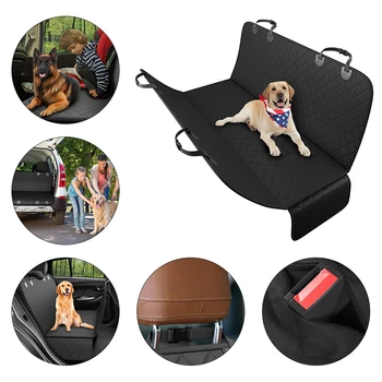 

1pcs Pet Mat Car Waterproof And Anti-Dirt Protection Pet Mat Dog Carrier Backpack Mat For Pet Travel Seat Cover Anti-Scratch Pad