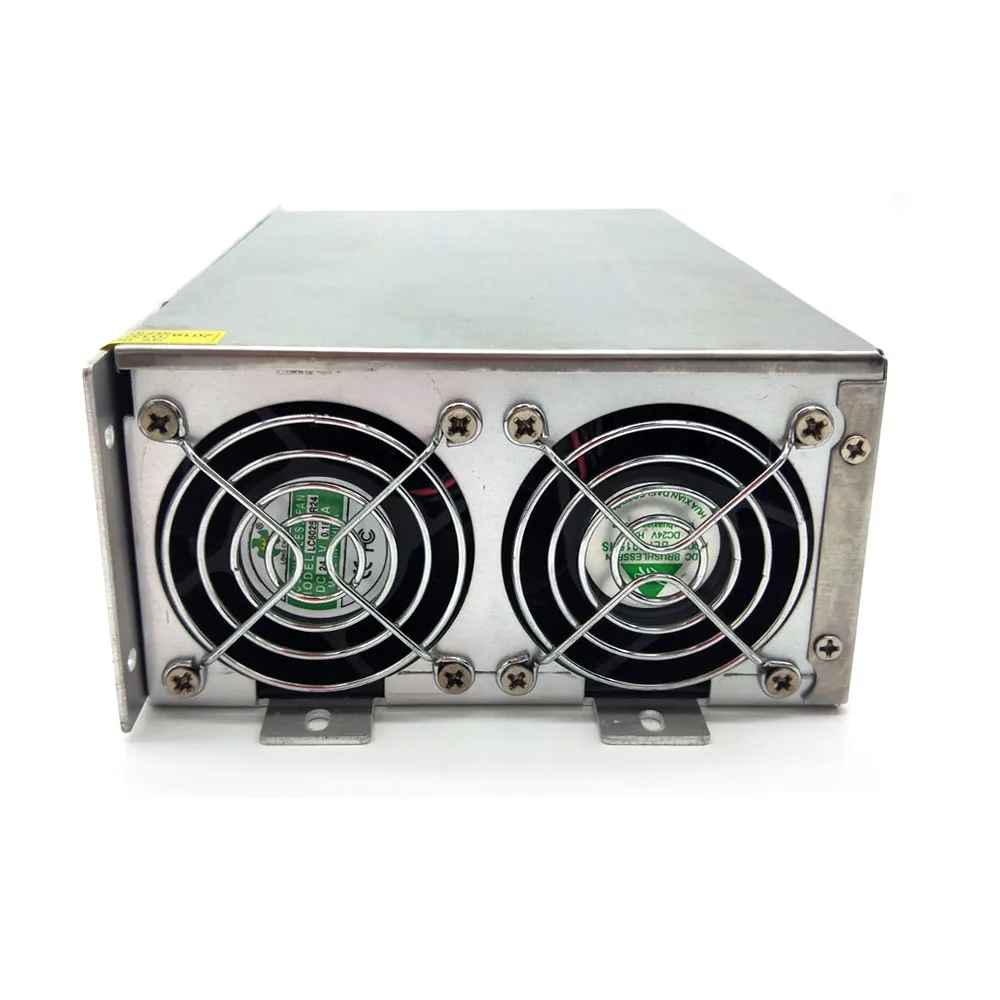 Блок питания 24в постоянного/переменного тока светодиодный Питание 24V 30V 36V 48V 30A 40A 50A 60A 1500 Вт Светодиодный драйвер импульсный источник Питание