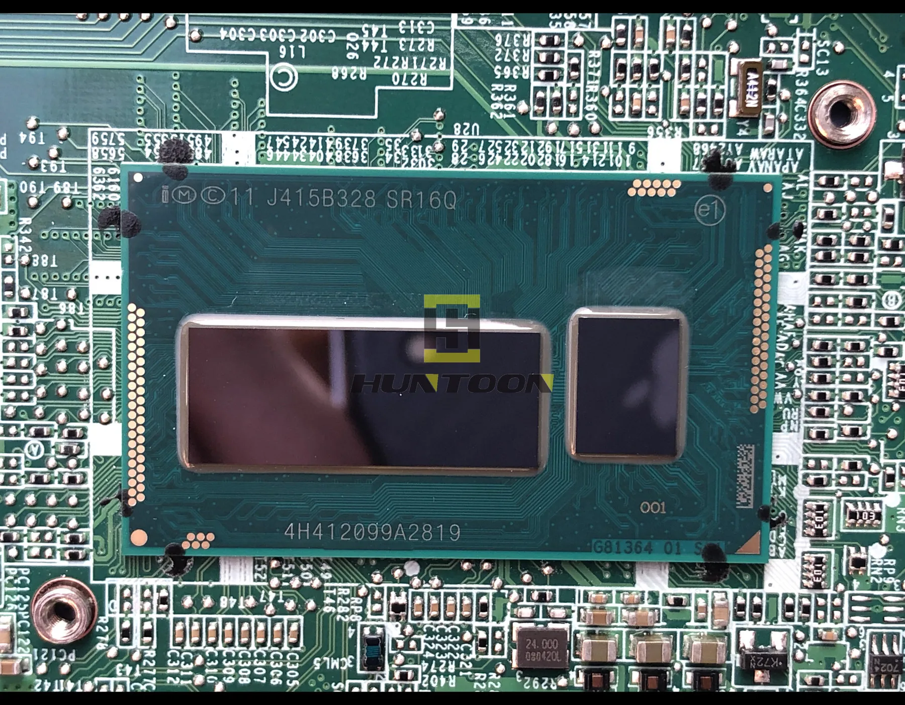 DA0LZ5MB8D0 Rev: D для lenovo Ideapad U330 U330P Материнская плата ноутбука SR16Q I3-4010U DDR3 полностью протестирована