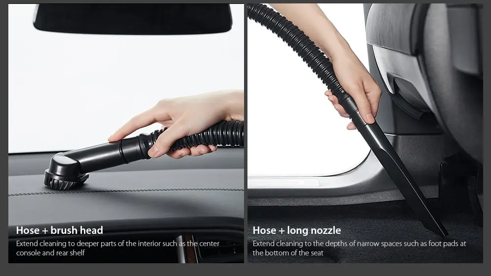 Handheld Vacuum Cleaner FV2 Send a multi-purpose nozzle set to cope with multiple scenes