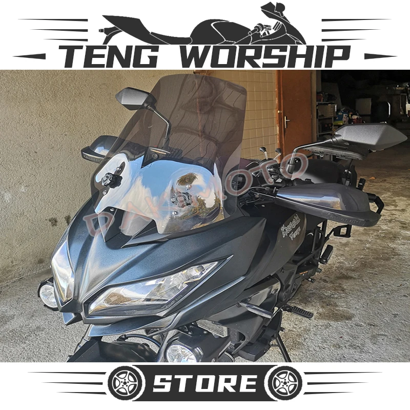 Ветрозащитный экран для мотоциклов KAWASAKI VERSYS650 VERSYS 650 2010 2018 переднее