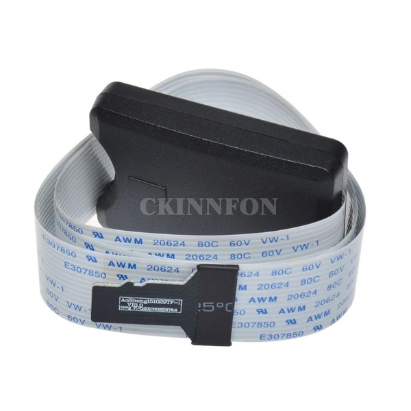플렉스 연장 케이블 어댑터 리더, 자동차 GPS 모바일, TF-마이크로 SD 카드, 25cm, 48cm, 62cm, 로트 당 100 개