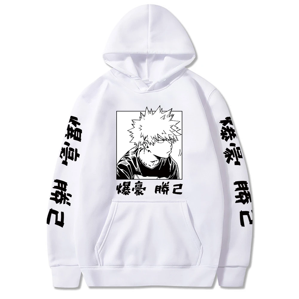 Bakugo sweatshirts Clearance