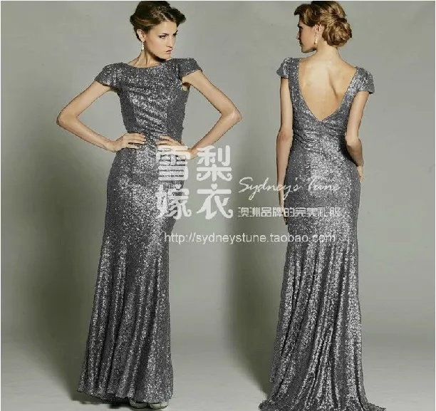 Robe de soiree новое модное сексуальное Недорогое Платье с открытой спиной, Длинные вечерние платья с пайетками, вечернее платье для матери невесты
