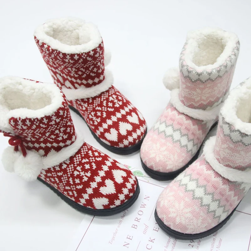 

Snow Boots Women Christmas Furry Boot Female Fashion Designer Shoes Woman Winter 2020 Ankle Boots for Women's Shoes Ladies Warm