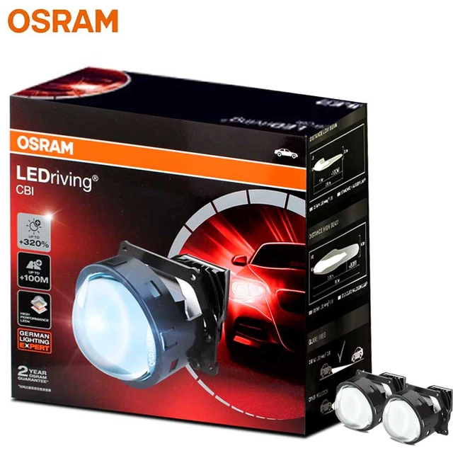 OSRAM NIGHT BREAKER LED H4 Duo Box +230%