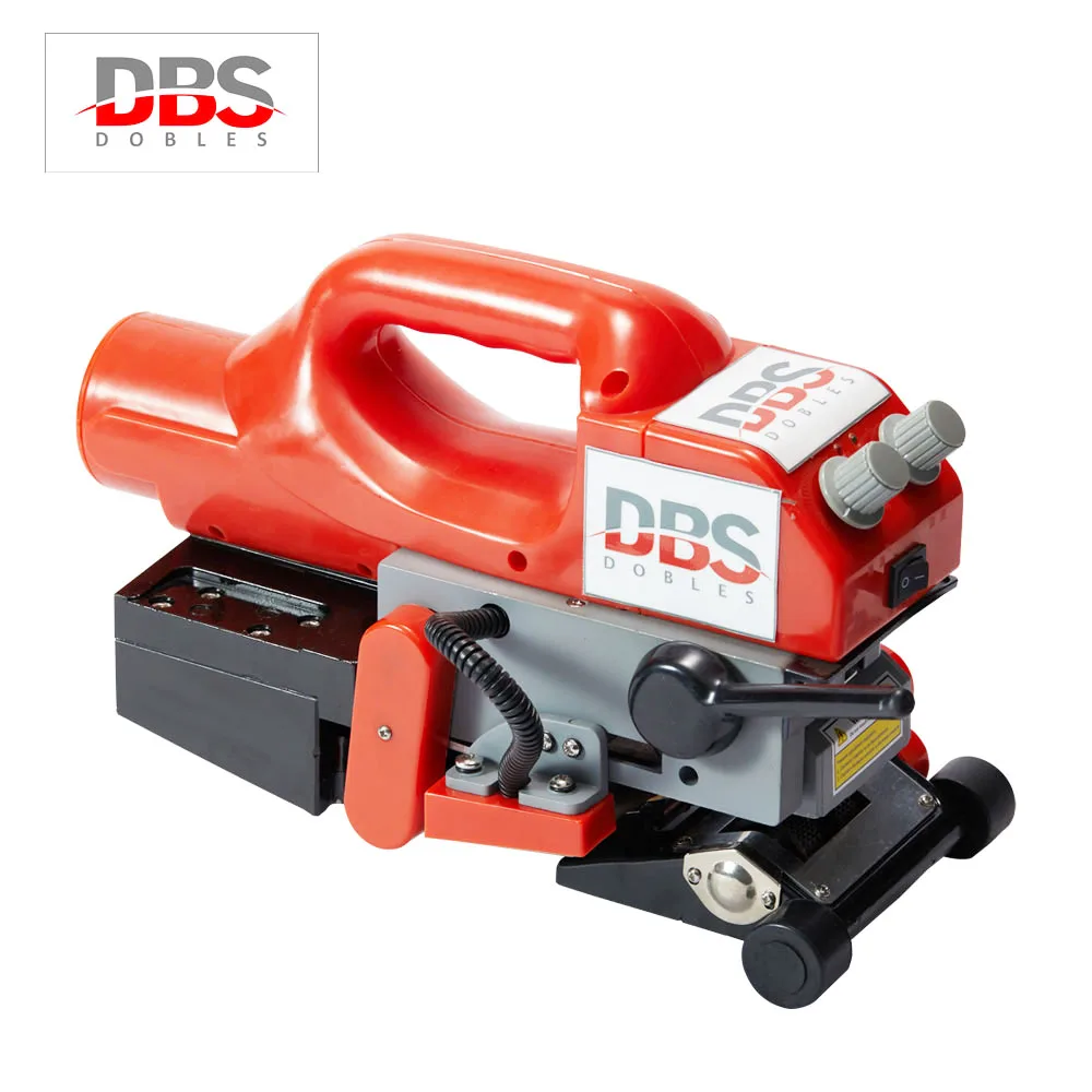 DOBLES автоматический сварочный аппарат с геомембраной горячим клиновым швом 800 Вт