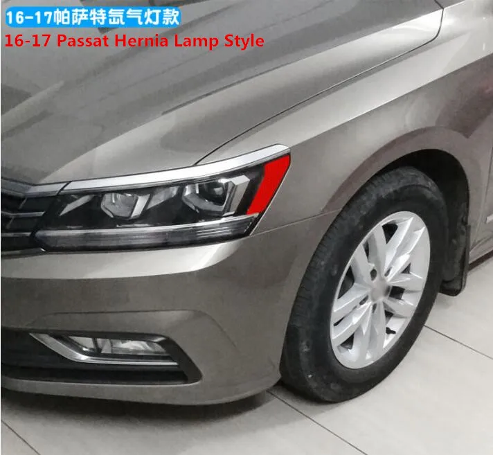 Светоотражающая наклейка для фары подходит только для Volkswagen 13-17 Passat, переделанная фара, наклейка для транспорта Предупреждение ющая наклейка