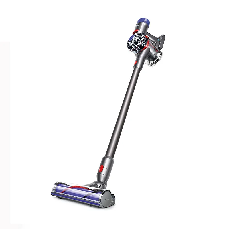 Светло-серый Беспроводной пылесос Dyson V7 Animal Extra - Цвет: Светло-серый