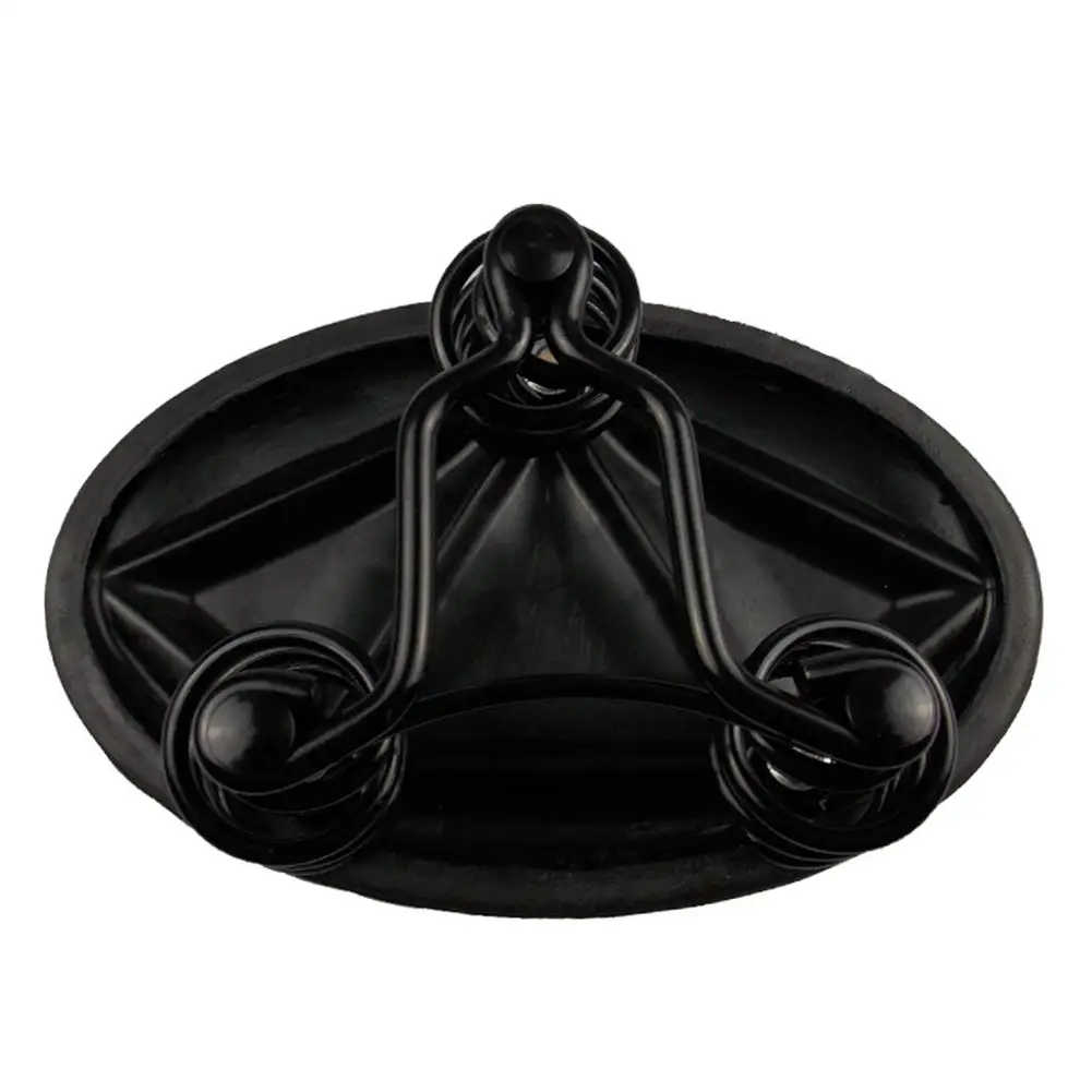 Седло велосипедная Подушка Противоударная велосипедная MTB круглая форма комфортное седло для спорта на открытом воздухе велосипедная подушка