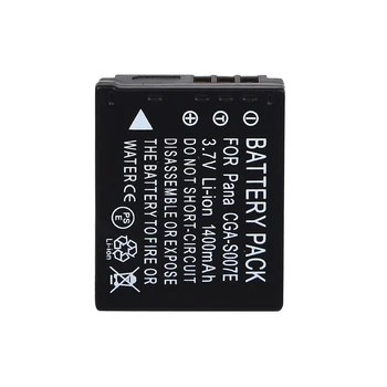 

OHD Original High Capacity Camera Battery CGA-S007 CGA CGR S007E S007 S007A For Panasonic DMC TZ1 TZ2 TZ3 TZ4 TZ5 TZ50 TZ15