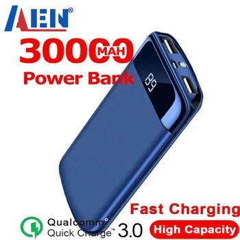 デュアルusb qc 3.0 8 × 18650 バッテリーdiyパワーバンクボックス充電器iphone xiaomi携帯電話タブレット