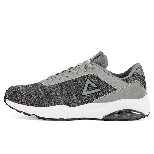 

PEAK Men's Air Cushion Sport Casual Shoe Classic Retro Comfortable Durable Sneaker Non-slip Wear-resistant Rubber Walking Shoes