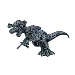 Pegatinas Tácticas Especiales de Tiranosaurio Rex, Maleta, cuaderno, papelería, lucha militar, álbum de recortes, decoración DIY al aire libre