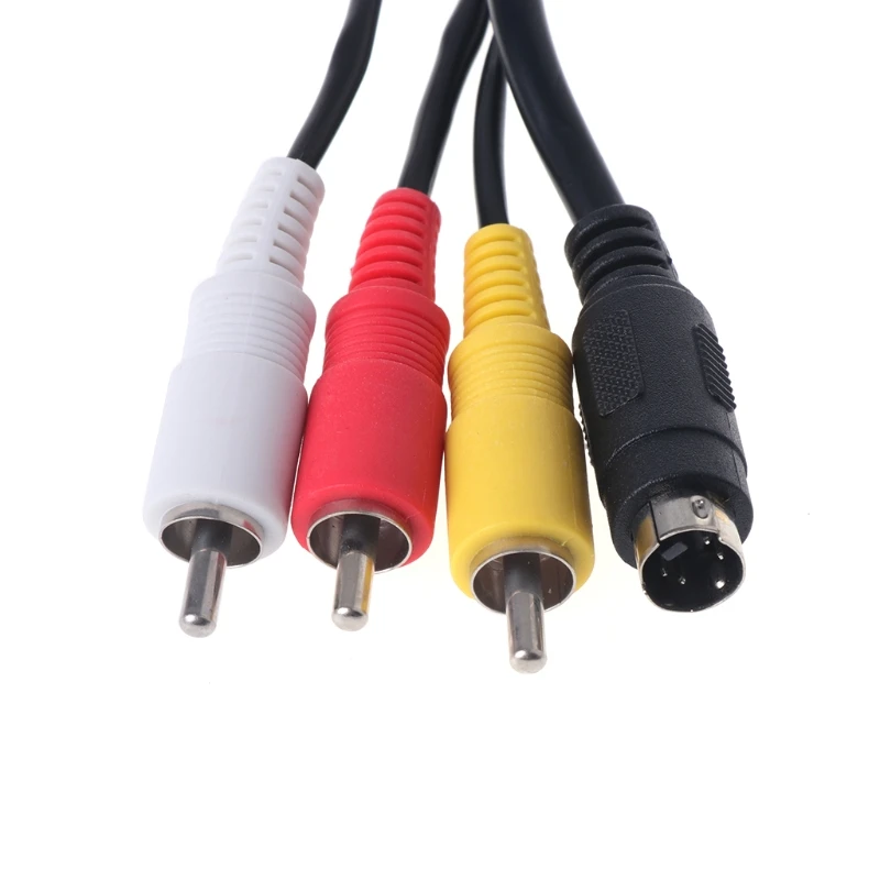 Câble Multiboches Vidéo Pour Sony / Thomson / JVC - Raccord CCZ, Occasion