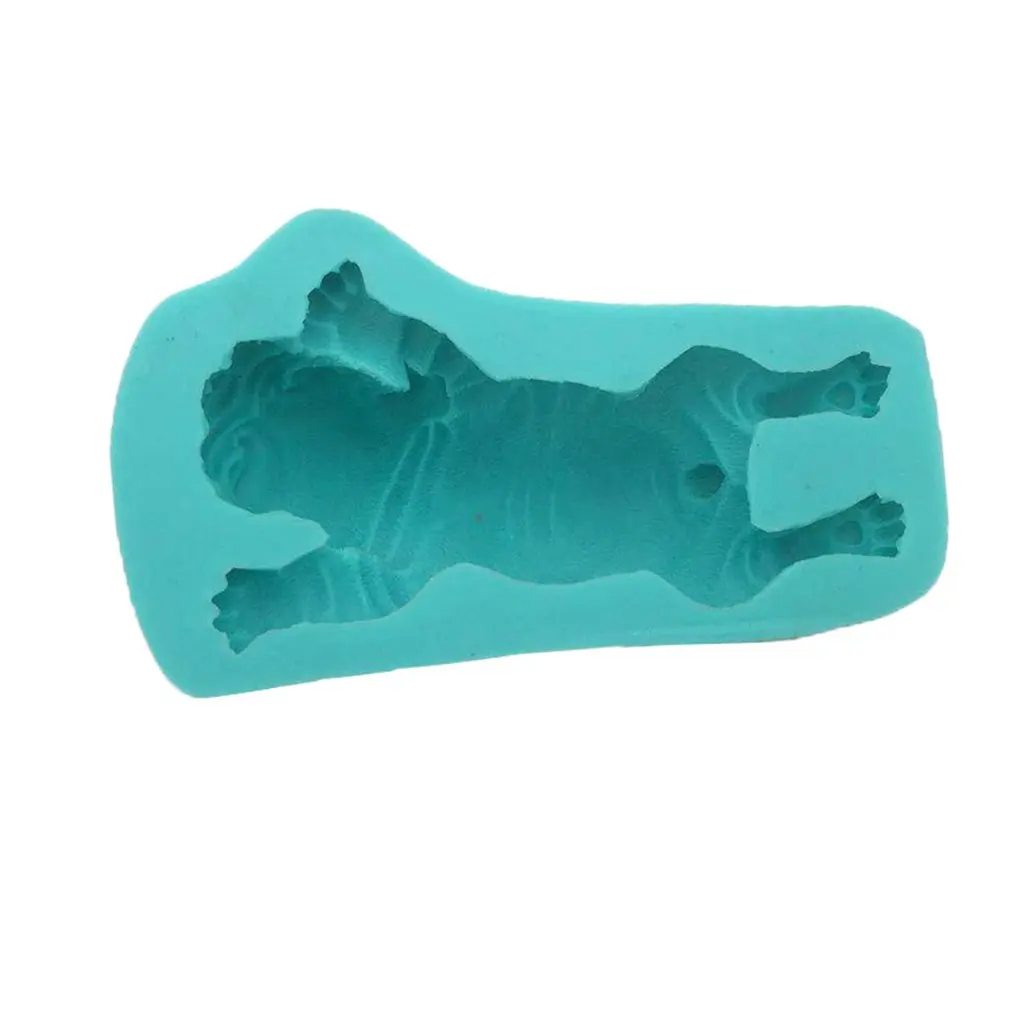 

4 Inch Silicone Cake Fondant Mold Dog Shape Cake Decorating Tools Frame Wedding Cupcake Mold Durable Kitchen Accessories