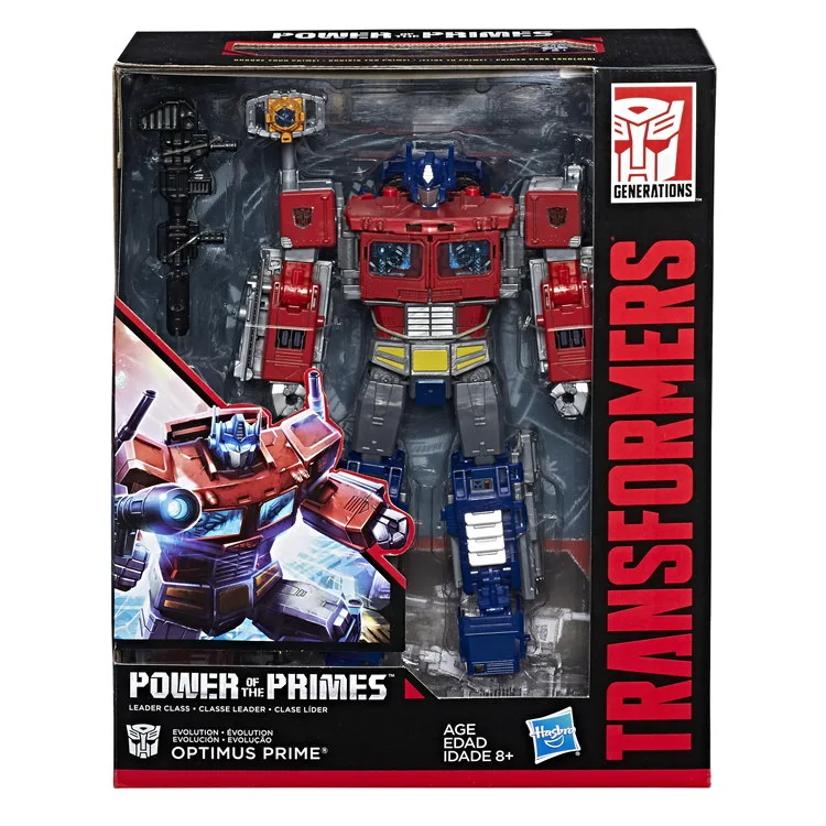 

Dark Optimus Prime L Class Transformers Tianyuan Rodimus Natural Disasters Four Variable Gorilla 3C
