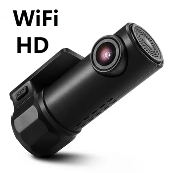 

Car DVR Camera WIFI Car DVR Dash Camera Full HD 1080P Mini Hidden Video Driving Recorder Support iOS and Android APP