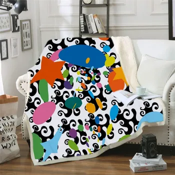 

Cartoon Dinosaur Throw Blanket Jurassic Park Microfiber Hooded Throw Blanket Animals Elephants Tiger Print Kid Nap Warm Blanket