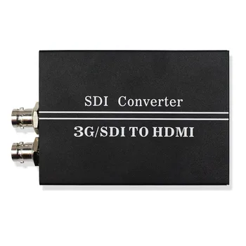 

SDI to HDMI Converter with SDI Loop Out Support SD-SDI/HD-SDI/3G-SDI 1080P for HDTV Monitor EU Plug