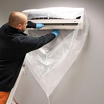 

Air Conditioner Cleaning Cover With Transparent Water Hose Suitable For 2-3P Air Conditioner