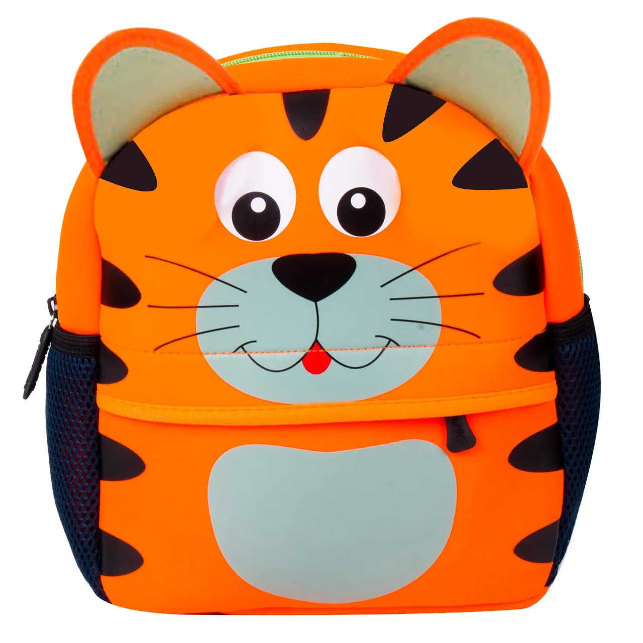 Местный склад, детский рюкзак для малышей, школьный рюкзак для детского сада, сумка на плечо с мультяшным животным - Цвет: Tiger