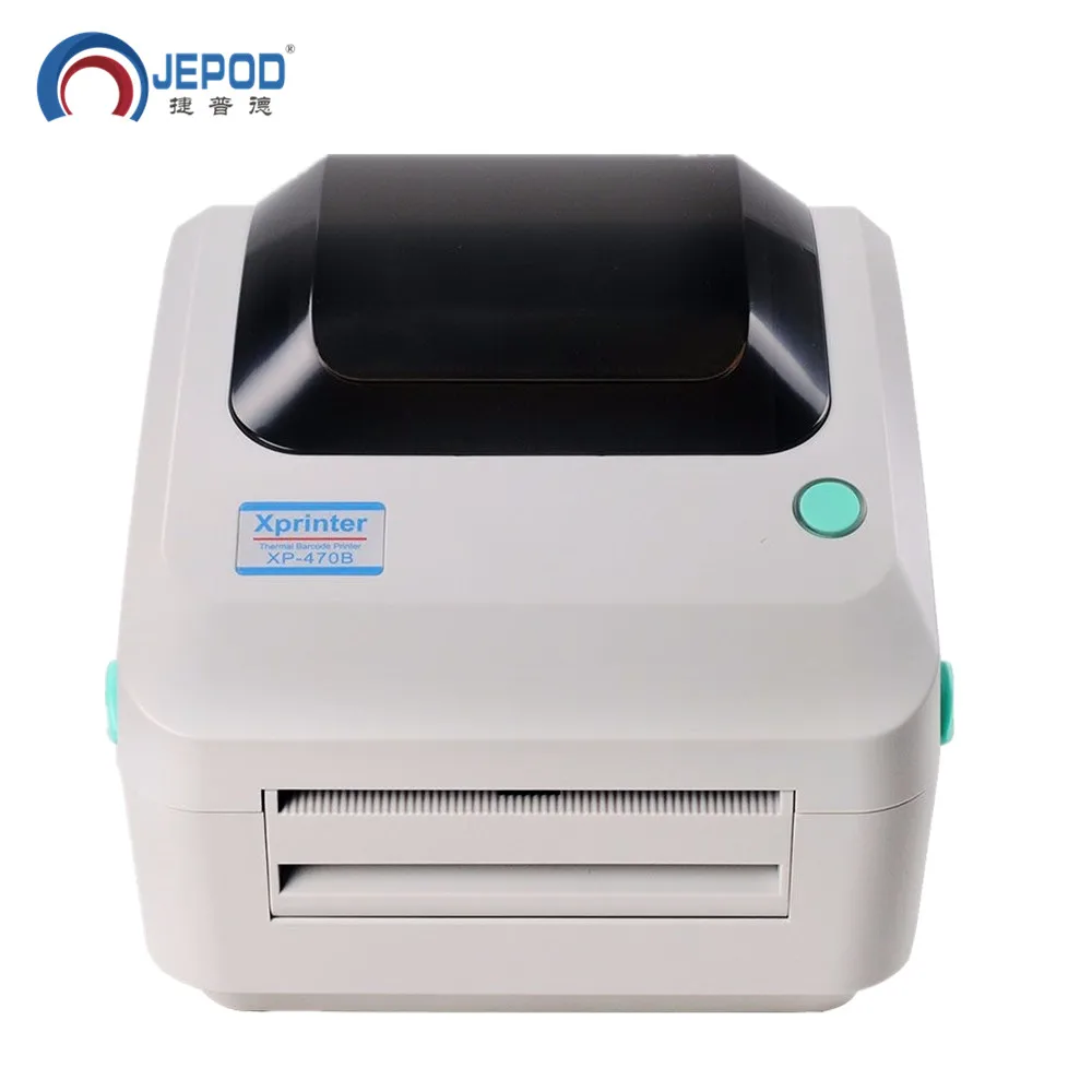 JEPOD XP-470B 20-100 мм ширина этикетки для принтера USB+ LAN+ COM для доставки печать этикетки