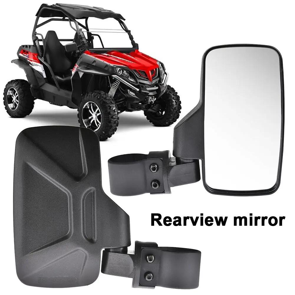 4.25x8inch Rearview Heavy Duty UTV Side Mirrors For Vehicle Racer