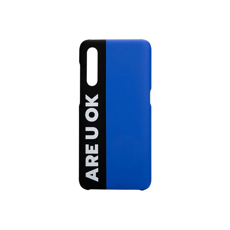 ARE U OK Blue Чехол для Xiaomi mi 9 ARE U OK PC мобильный чехол для телефона mi 9 AUOK защитный корпус ультра-тонкий противоударный чехол для мобильного телефона - Цвет: ARE U OK Blue