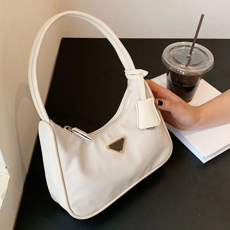 Solid Color Women Small Square Bags 2022 Brand Luxury Underarm Package Lady Fashion Ins Chic Female Shoulder Handbags and Purses | Багаж и