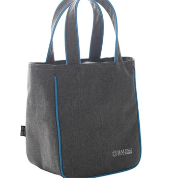 

New portable insulated lunch box bag large waterproof lunch bag oxford cloth aluminum foil ice bag